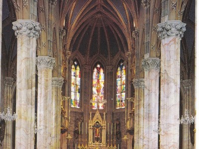 1996  interno della chiesa di San Giovanni Battista foto  di Tito Terzilow.jpg